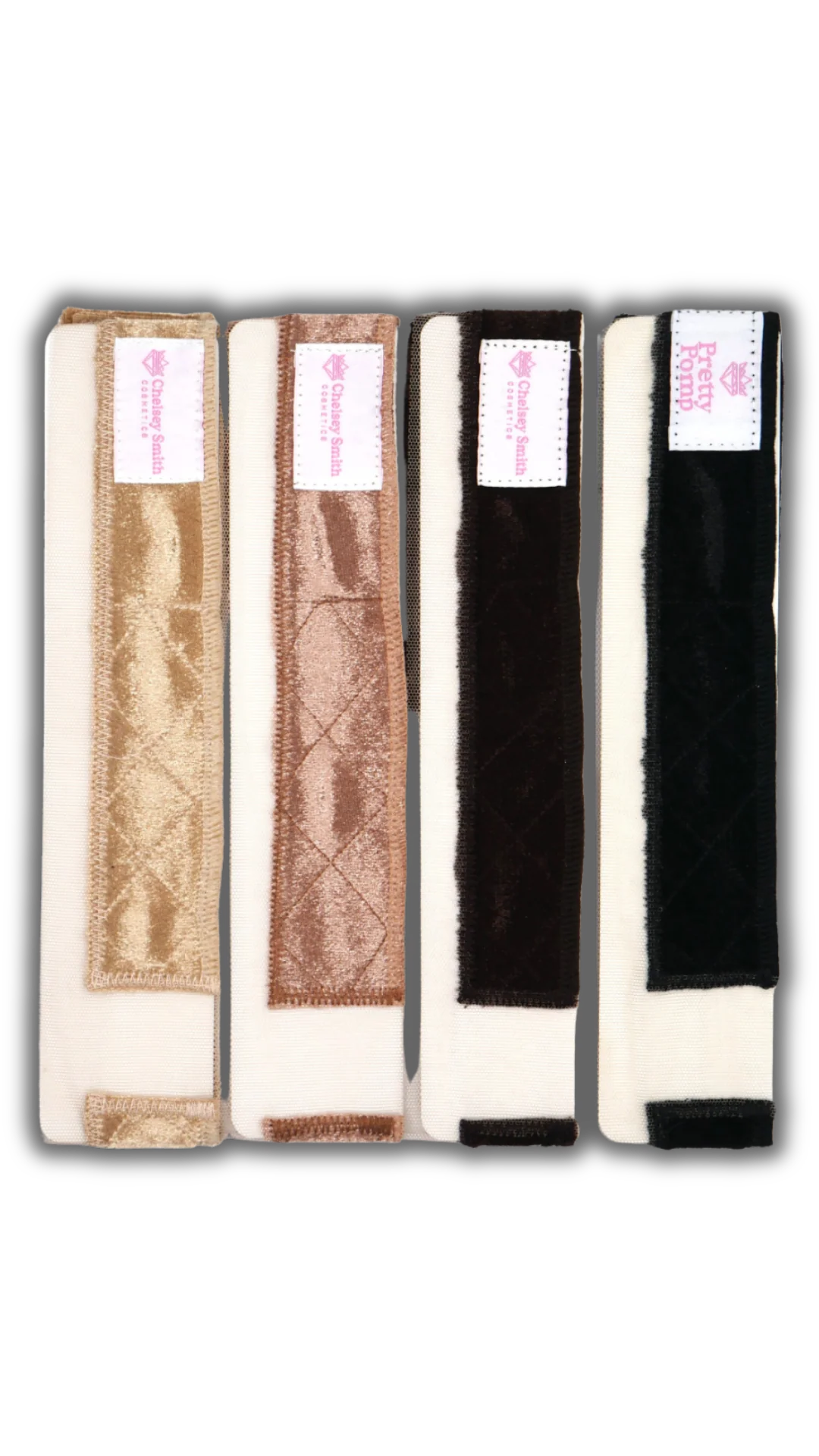 Black 360 Lace Lined Wig Grip - Image 3