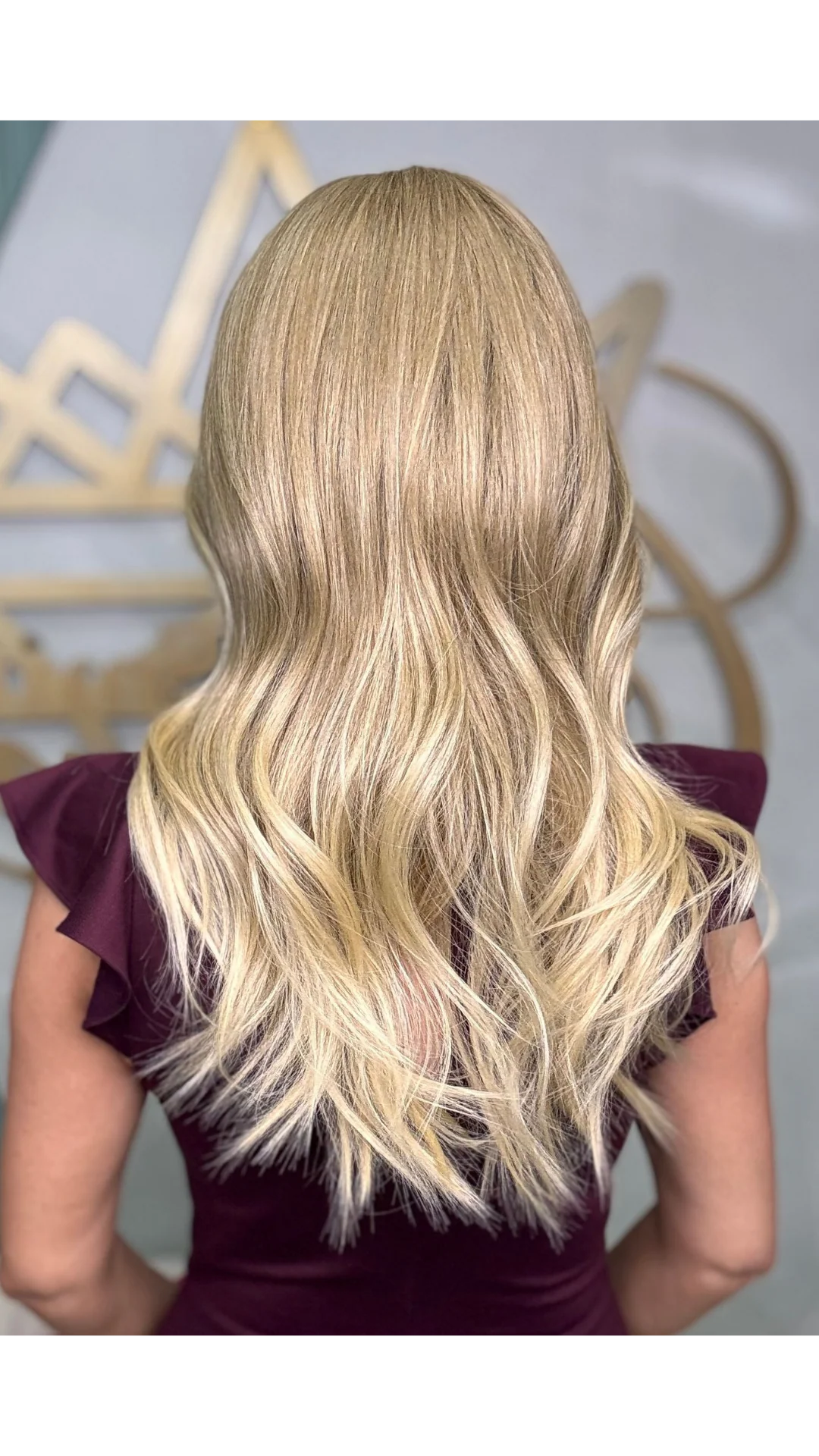Alexandra (Classic Blonde) - Monofilament - Image 2