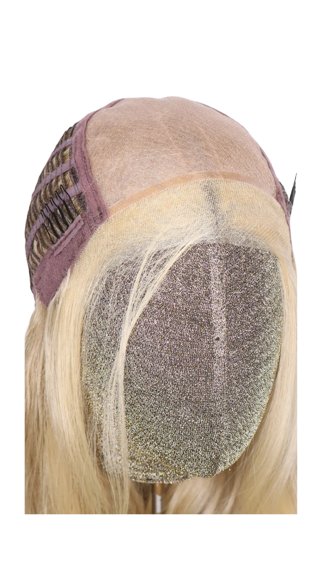 Alexandra (Classic Blonde) - Monofilament - Image 3