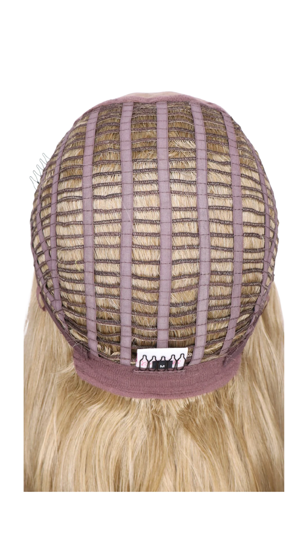 Alexandra (Classic Blonde) - Monofilament - Image 4
