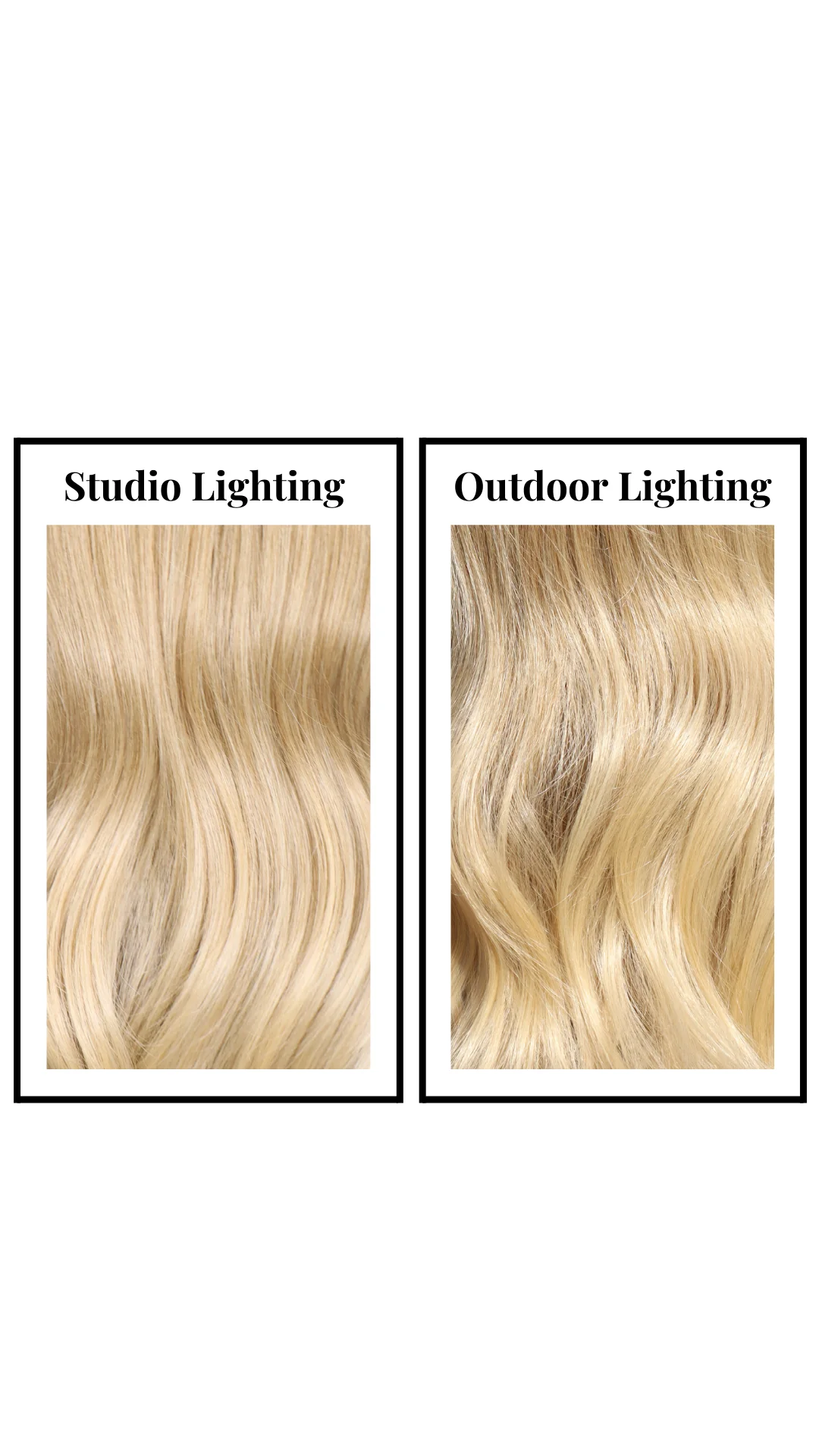 Alexandra (Classic Blonde) - Monofilament - Image 5