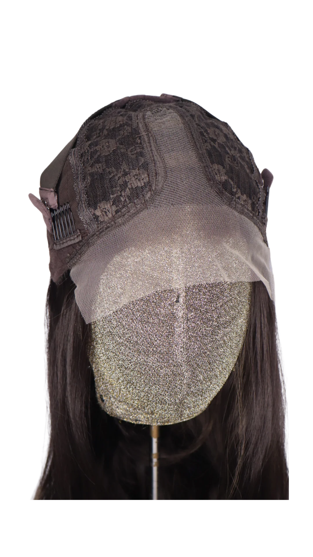 *Angie (Dark Brunette with Soft Highlights) - FINAL SALE - Image 3