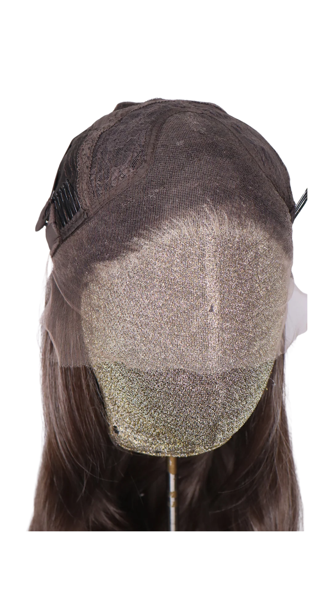 Brietta (Decadent Brunette) - Swiss Lace - Image 4