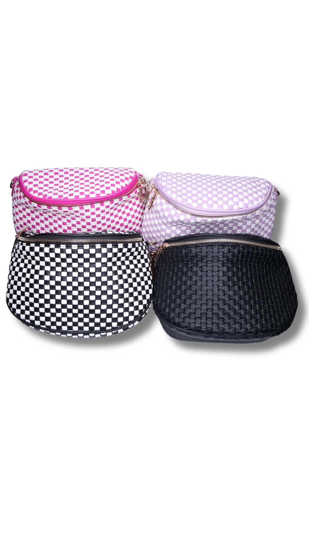 Checkered Crossbody Bag - FINAL SALE