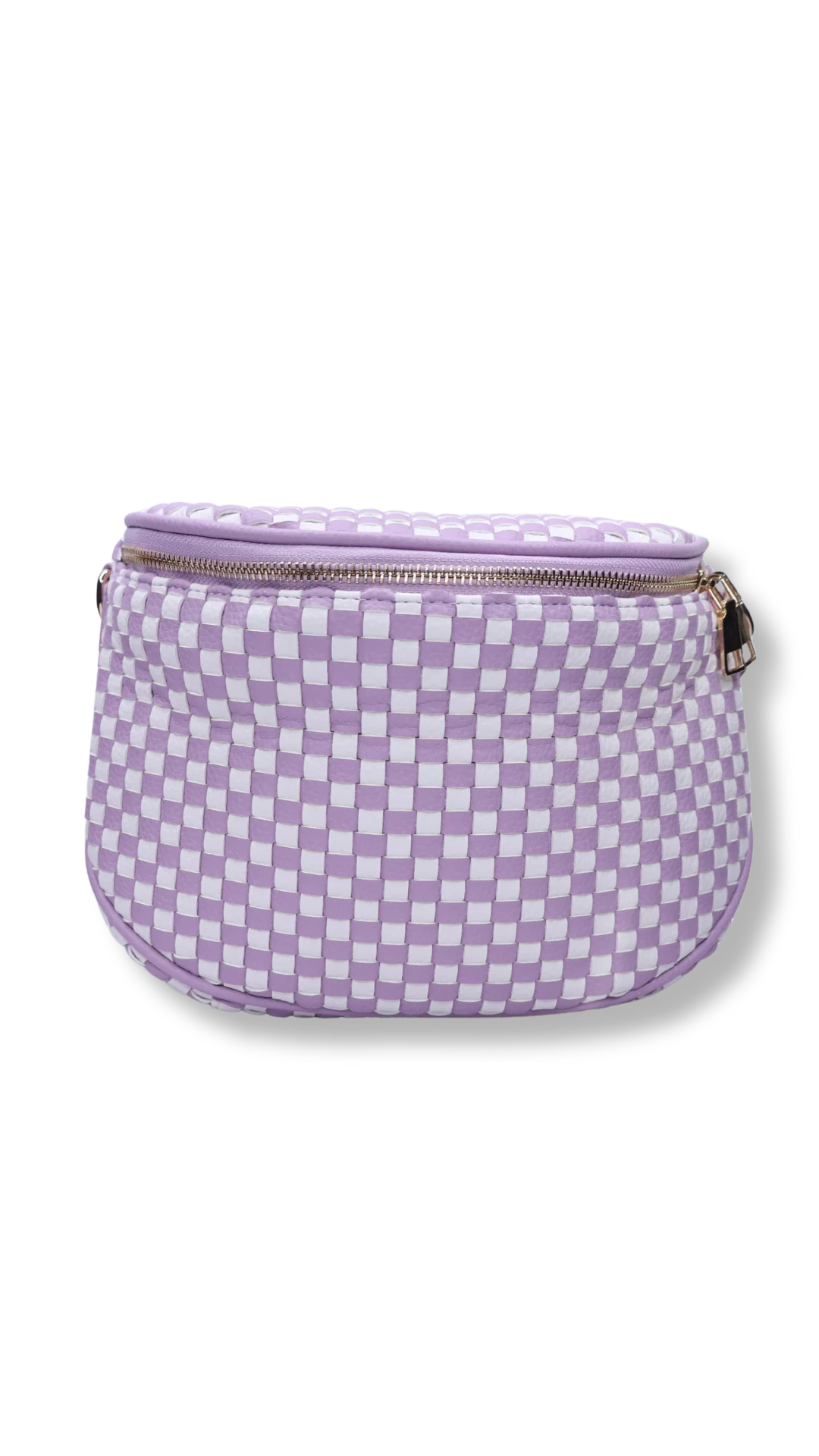 Checkered Crossbody Bag - FINAL SALE - Image 2