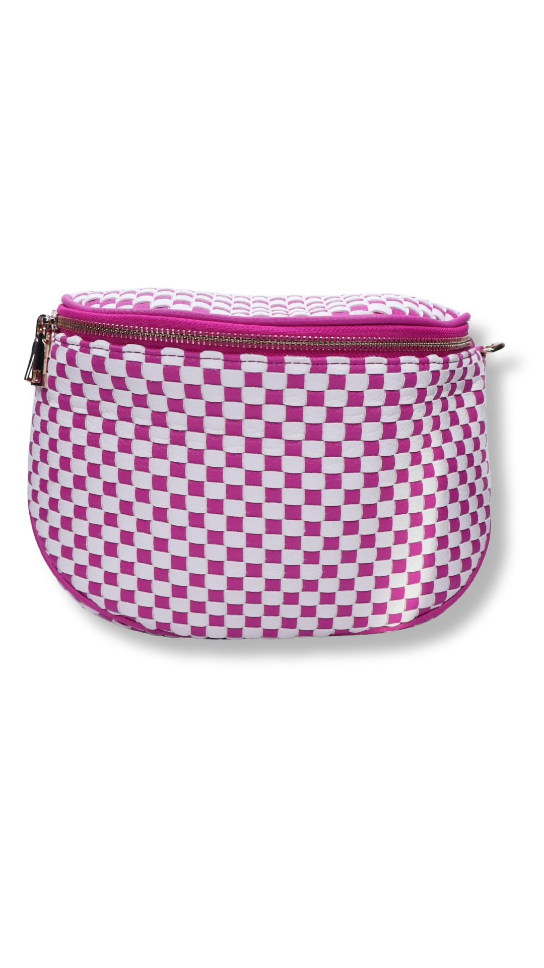 Checkered Crossbody Bag - FINAL SALE - Image 3