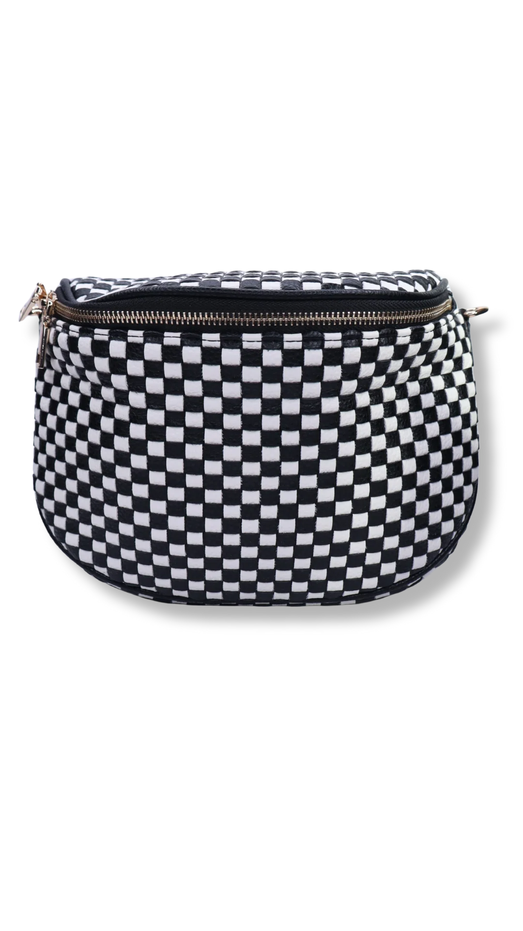 Checkered Crossbody Bag - FINAL SALE - Image 4