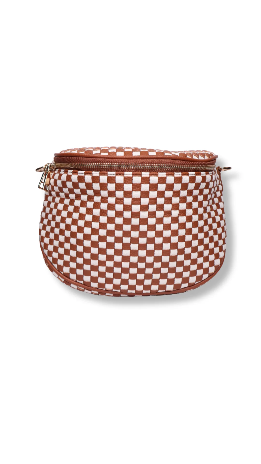 Checkered Crossbody Bag - FINAL SALE - Image 8