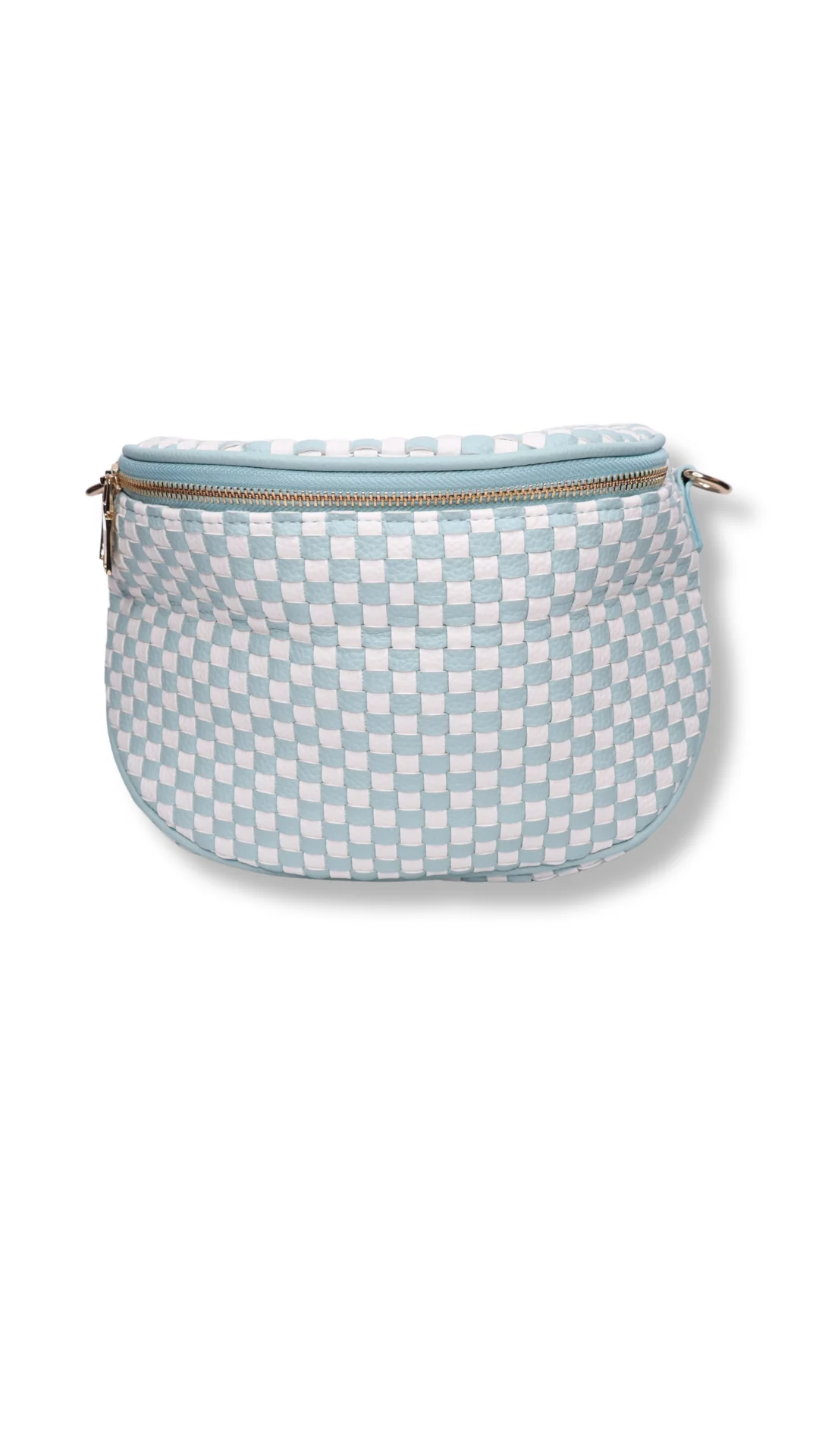 Checkered Crossbody Bag - FINAL SALE - Image 9