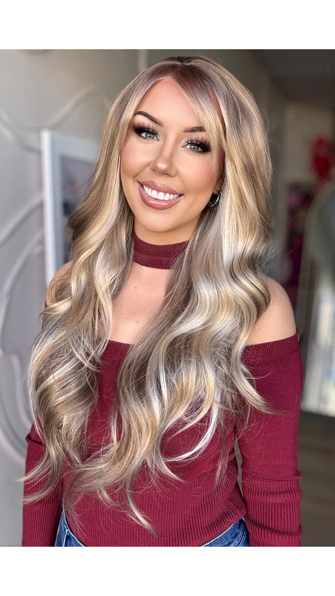 Corliss (Butterscotch Blonde)