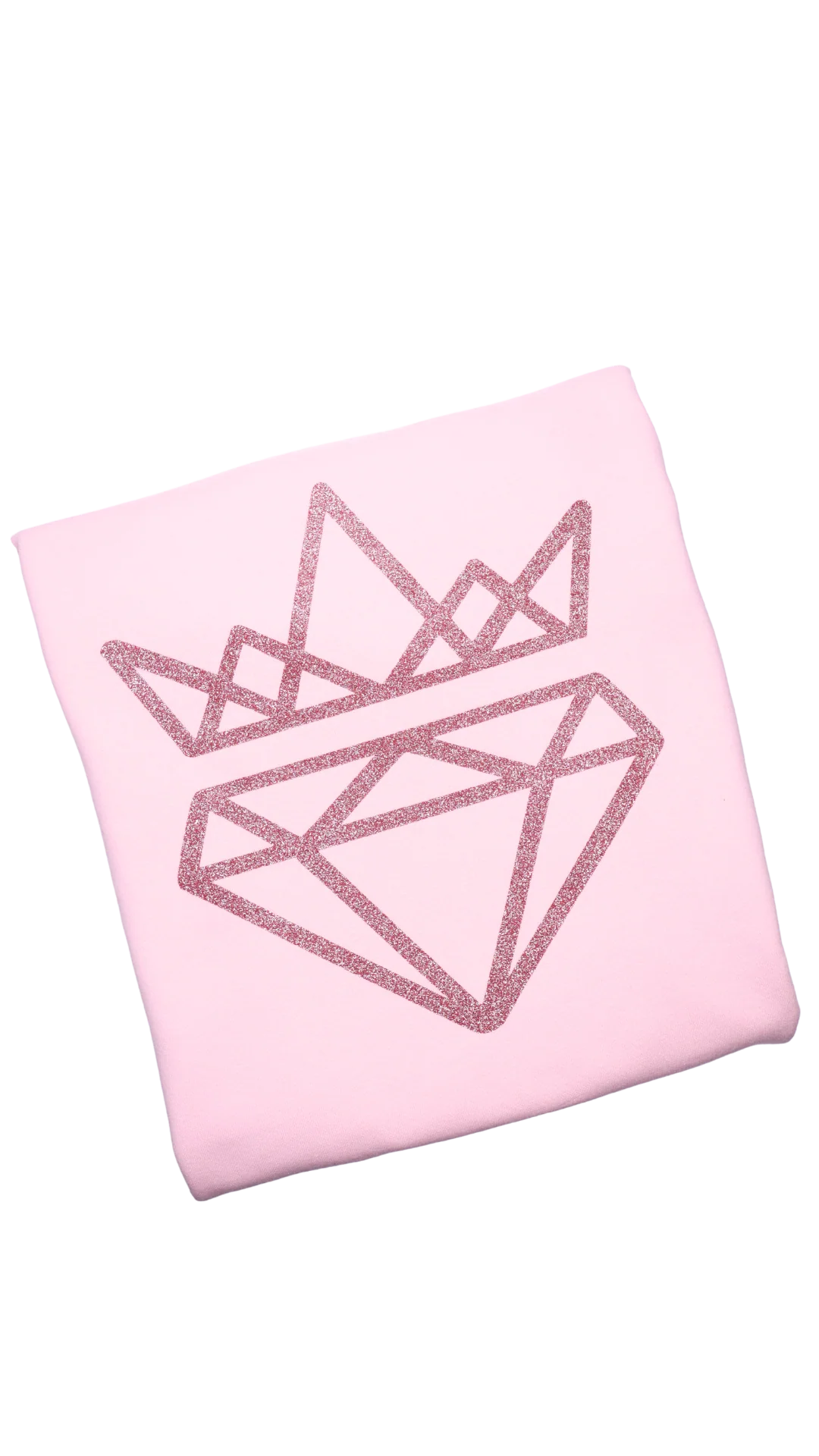CSC Glitter Logo Crewneck (Pink) - Image 4