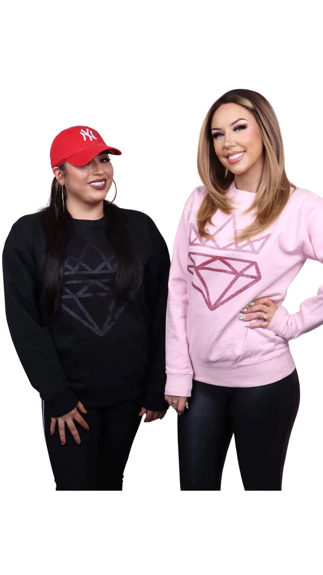 CSC Glitter Logo Crewneck (Pink) - Image 5