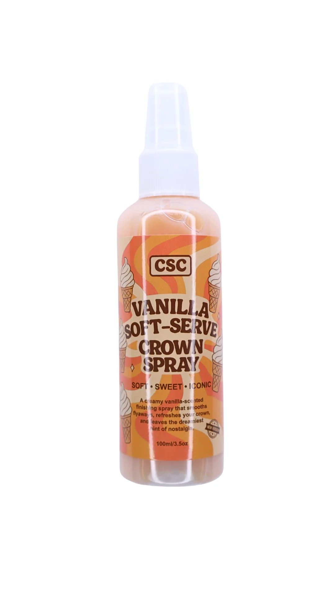 ****CSC Small Crown Spray (Vanilla Soft-Serve)