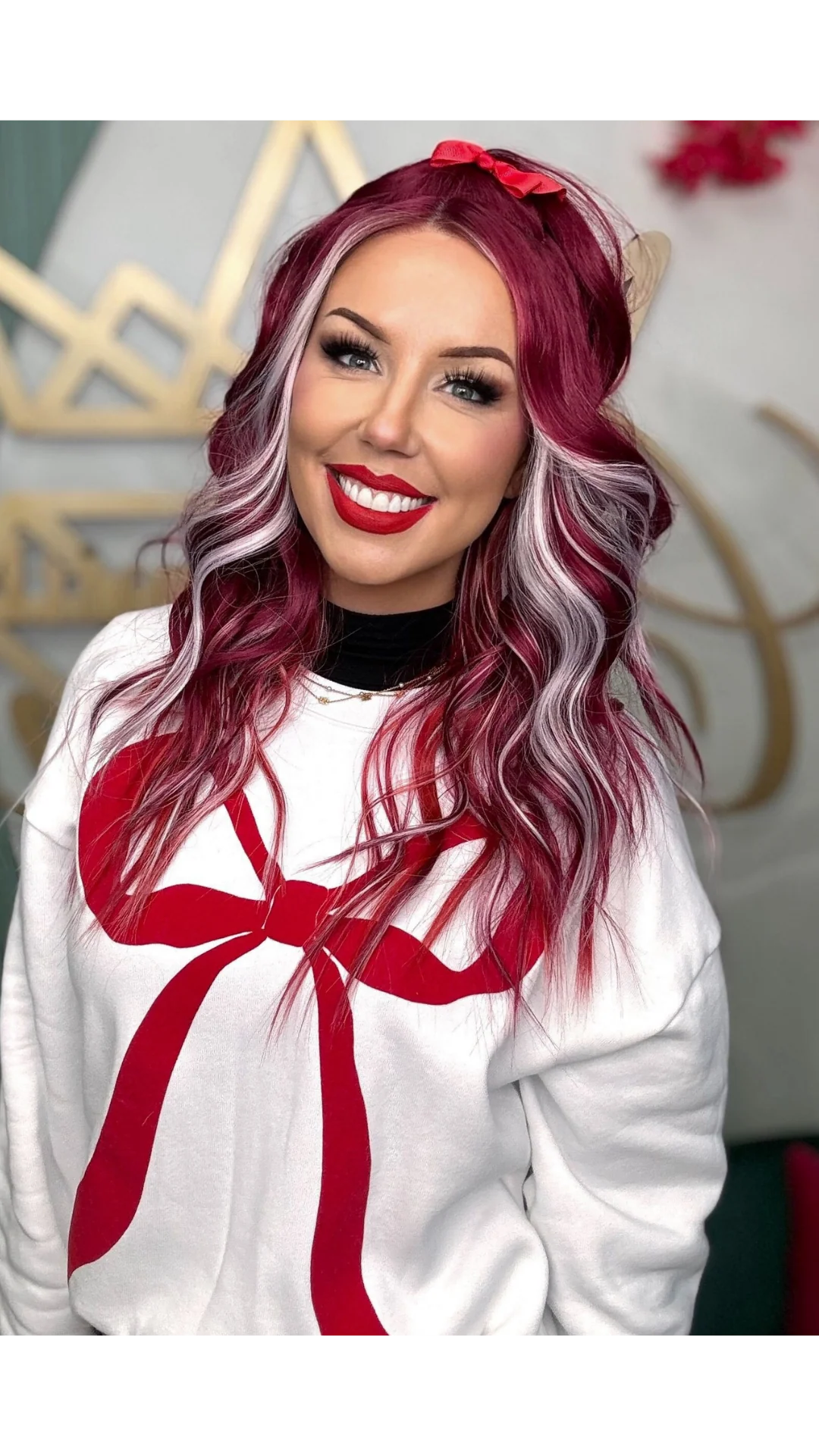 Sharpay Bow Day (Candy Cane)