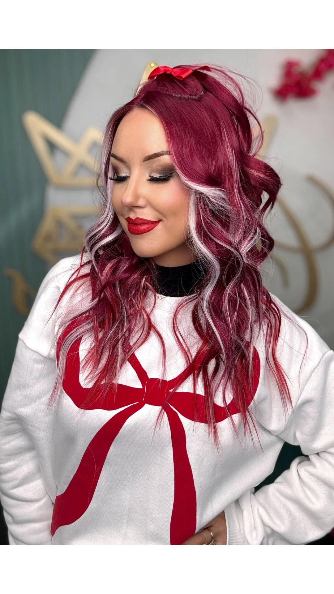Sharpay Bow Day (Candy Cane) - Image 2