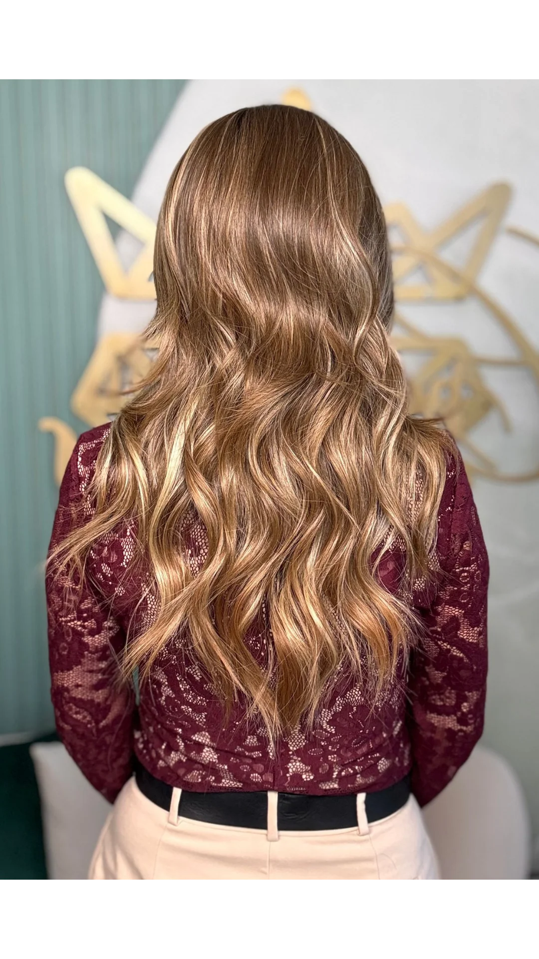 Dana (Butterscotch Brûlée) - Pre-cut Monofilament - Image 3