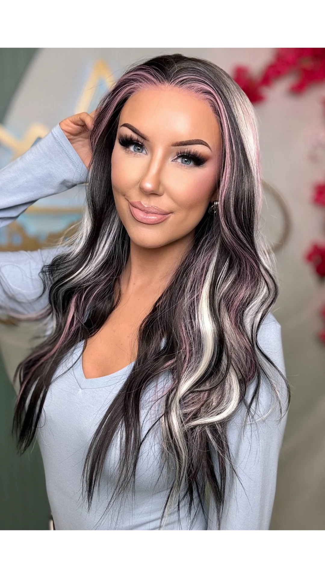 De’vil Long (Pink-a-Boo)