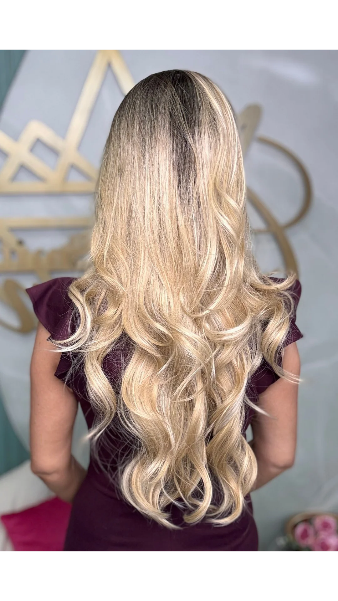Elodie (Sunlit Champagne) - Monofilament - Image 2