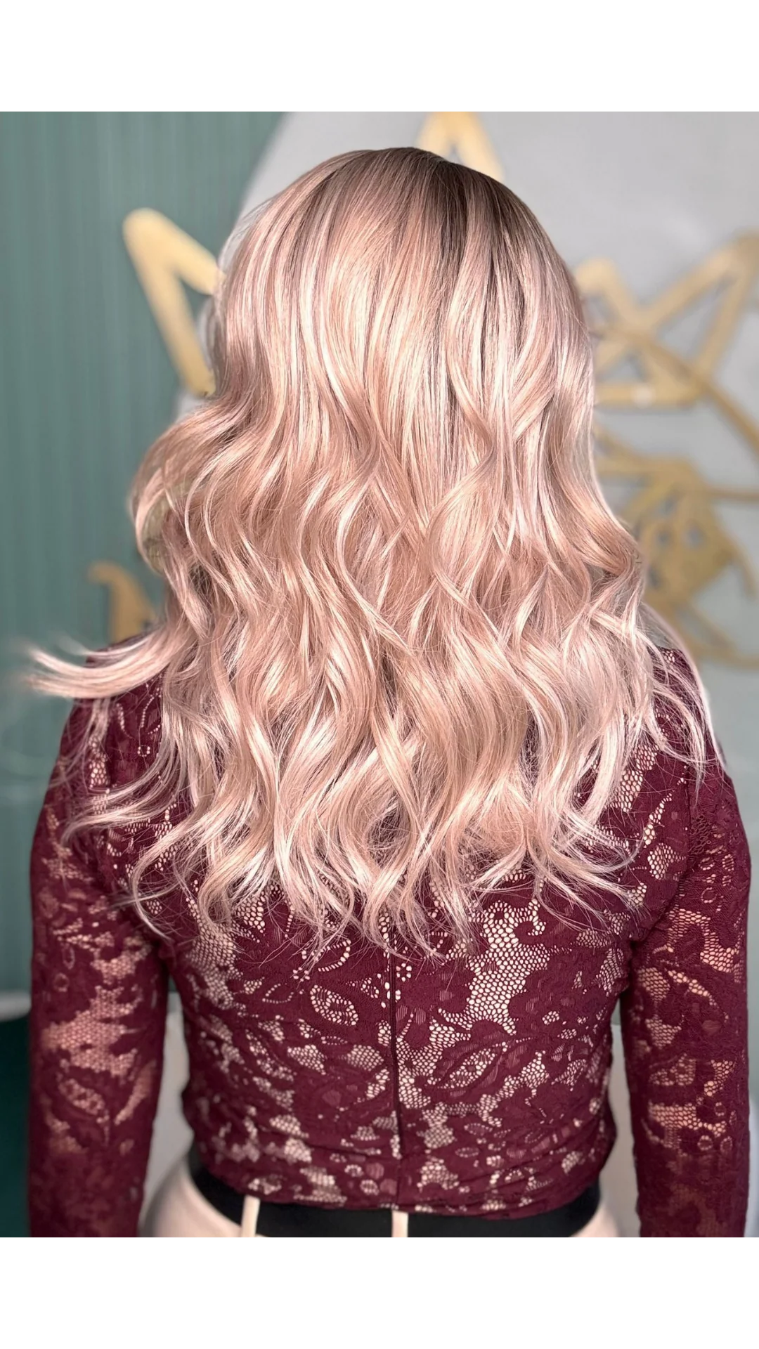 Kernessa (Blush Quartz) - Monofilament - Image 3