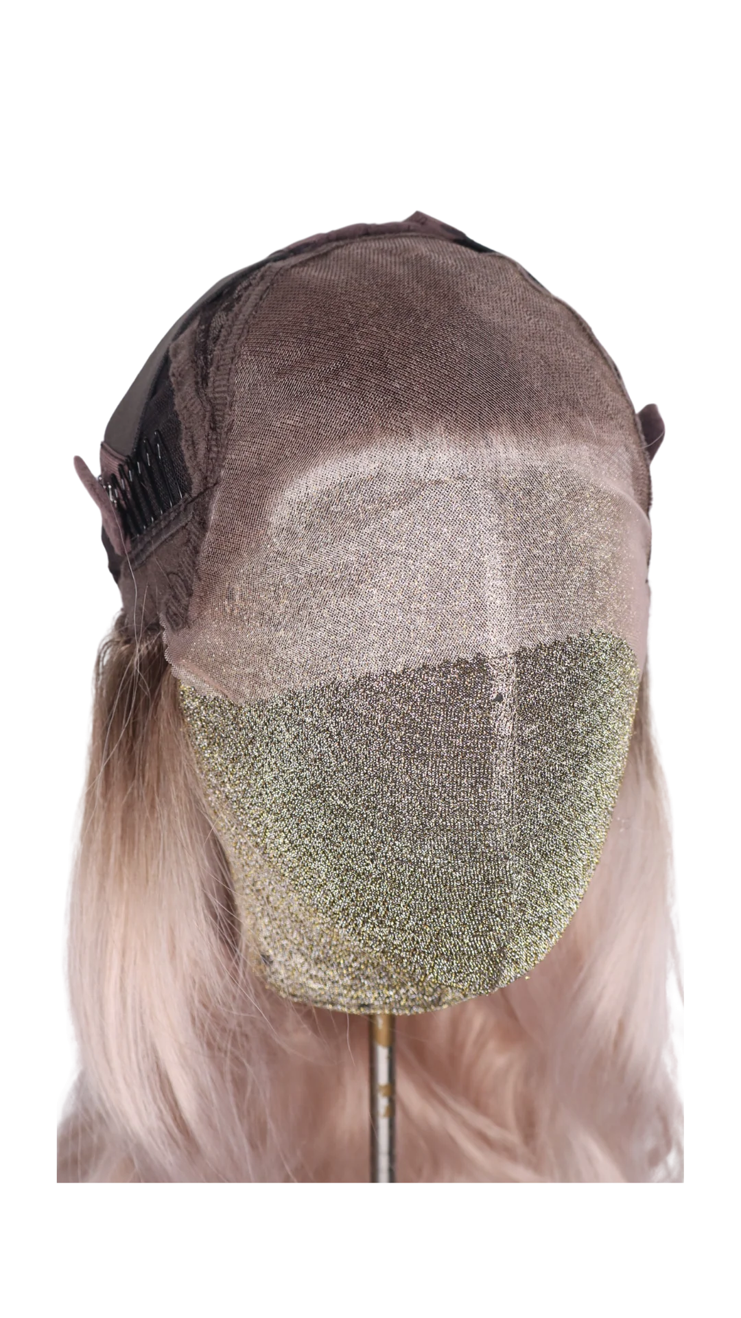 Kernessa (Blush Quartz) - Monofilament - Image 4