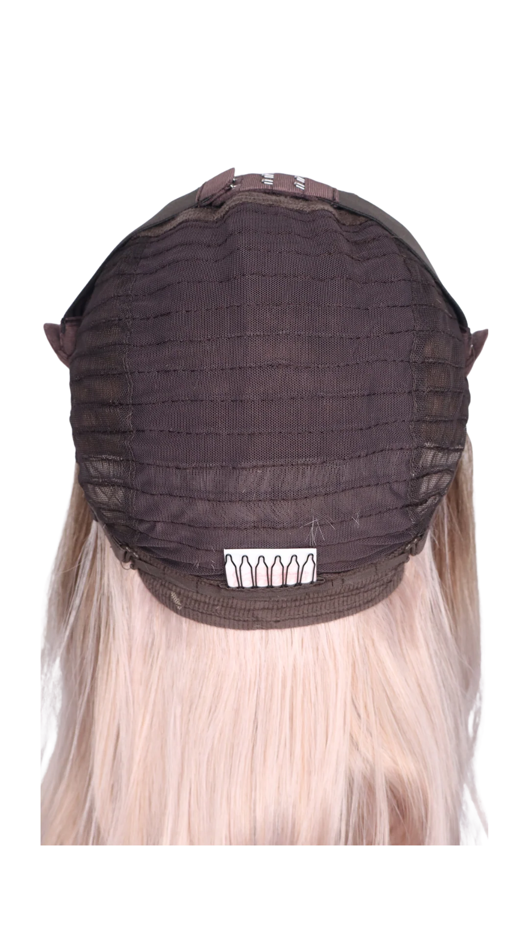 Kernessa (Blush Quartz) - Monofilament - Image 5