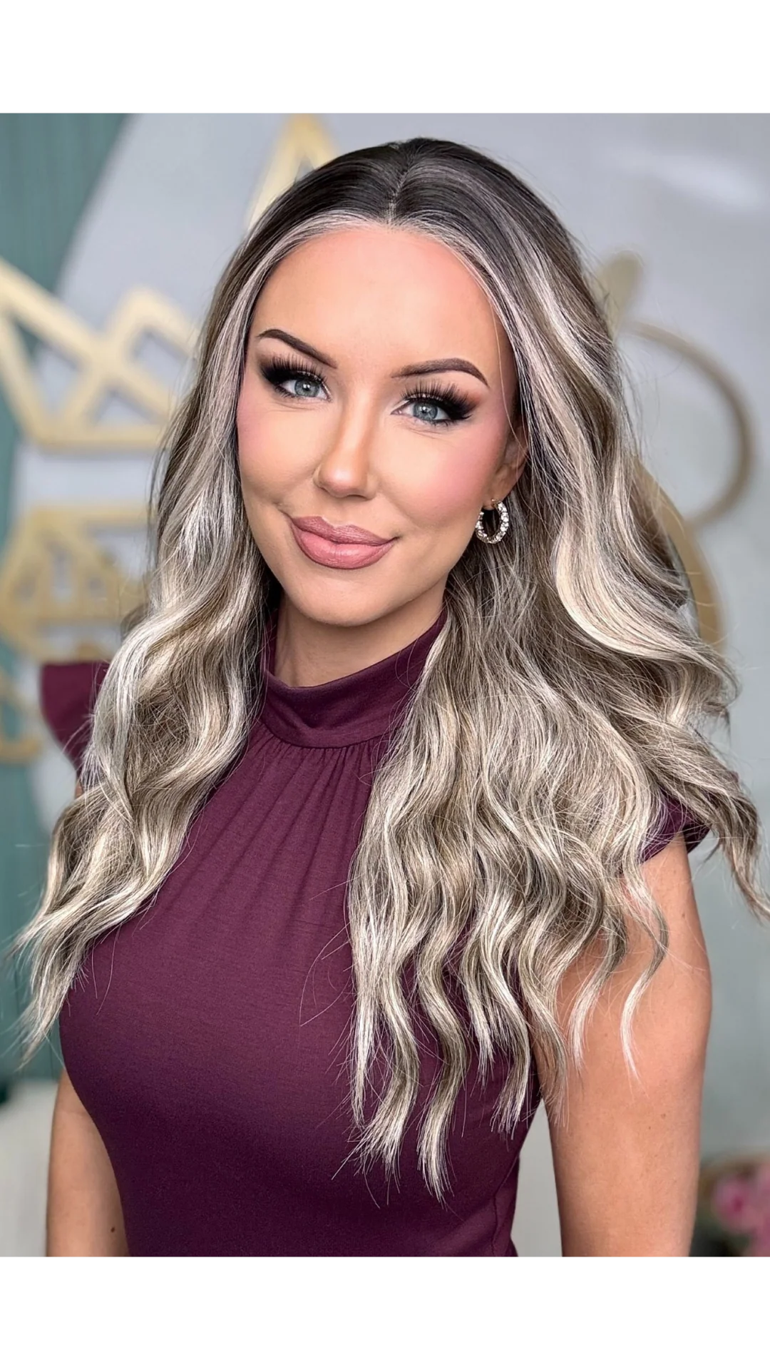 Kindra (Champagne Brunette) - Monofilament