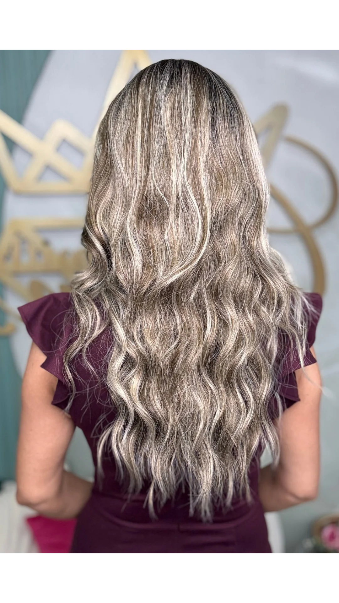 Kindra (Champagne Brunette) - Monofilament - Image 2
