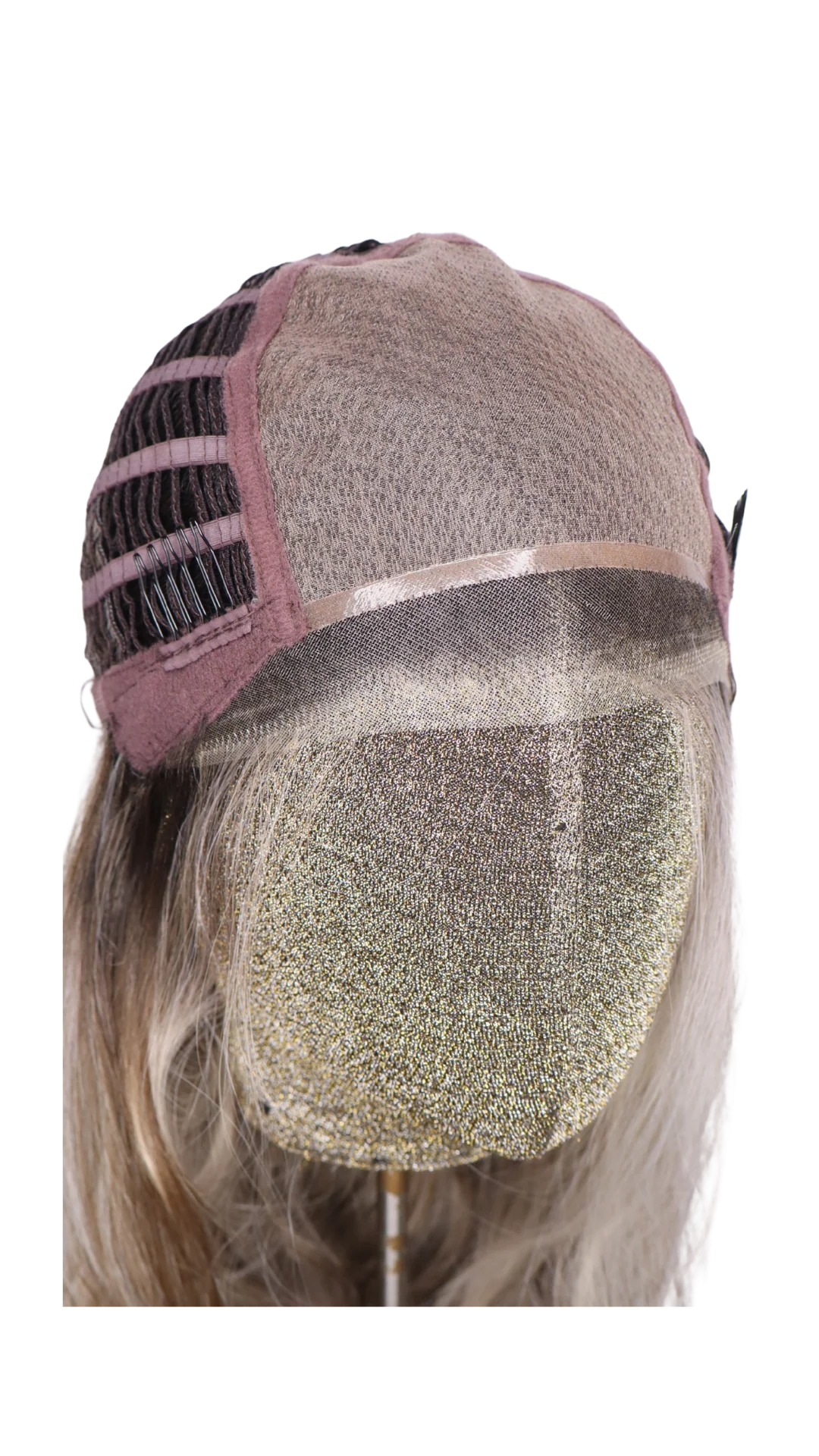 Kindra (Champagne Brunette) - Monofilament - Image 3