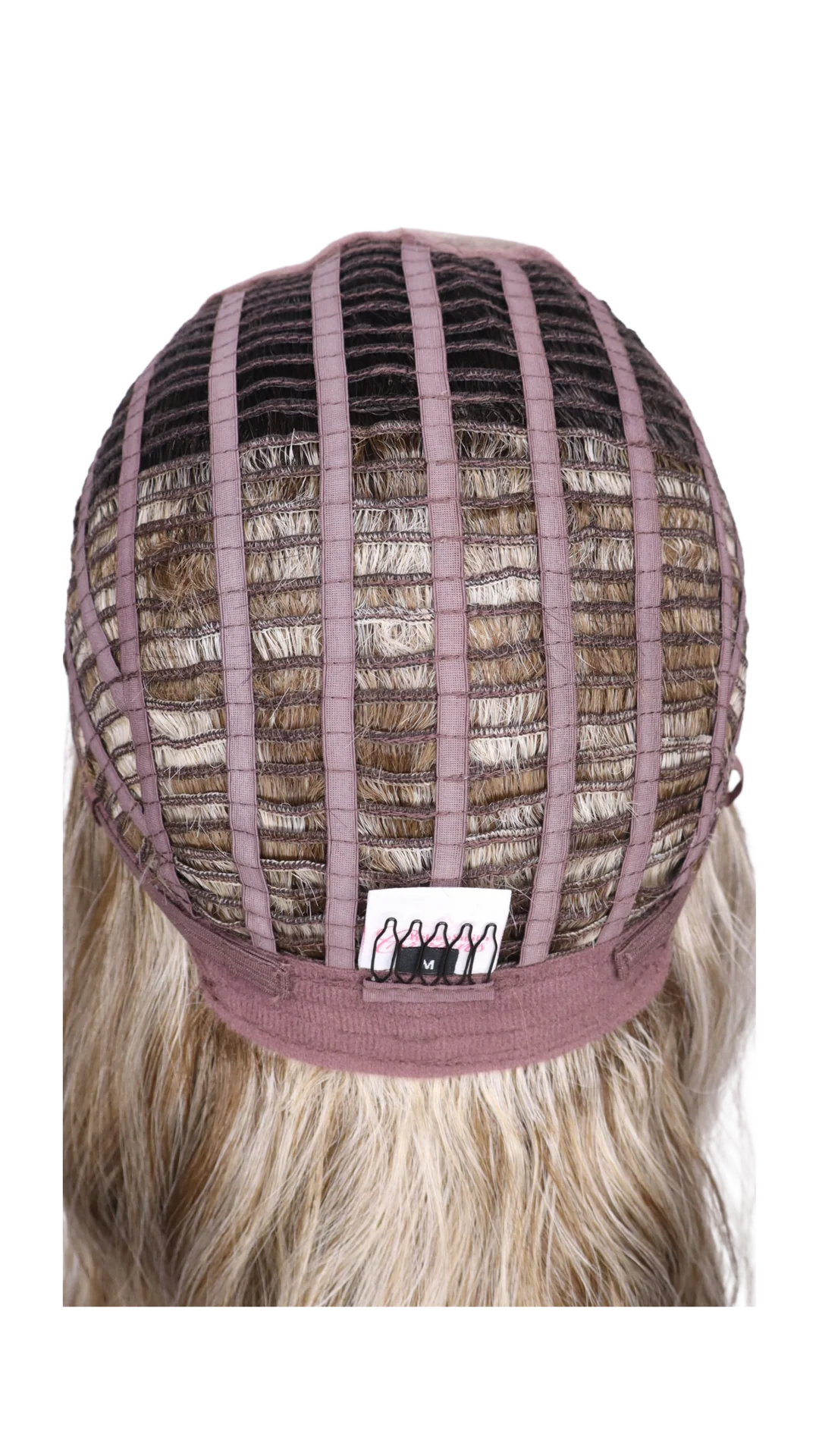 Kindra (Champagne Brunette) - Monofilament - Image 4
