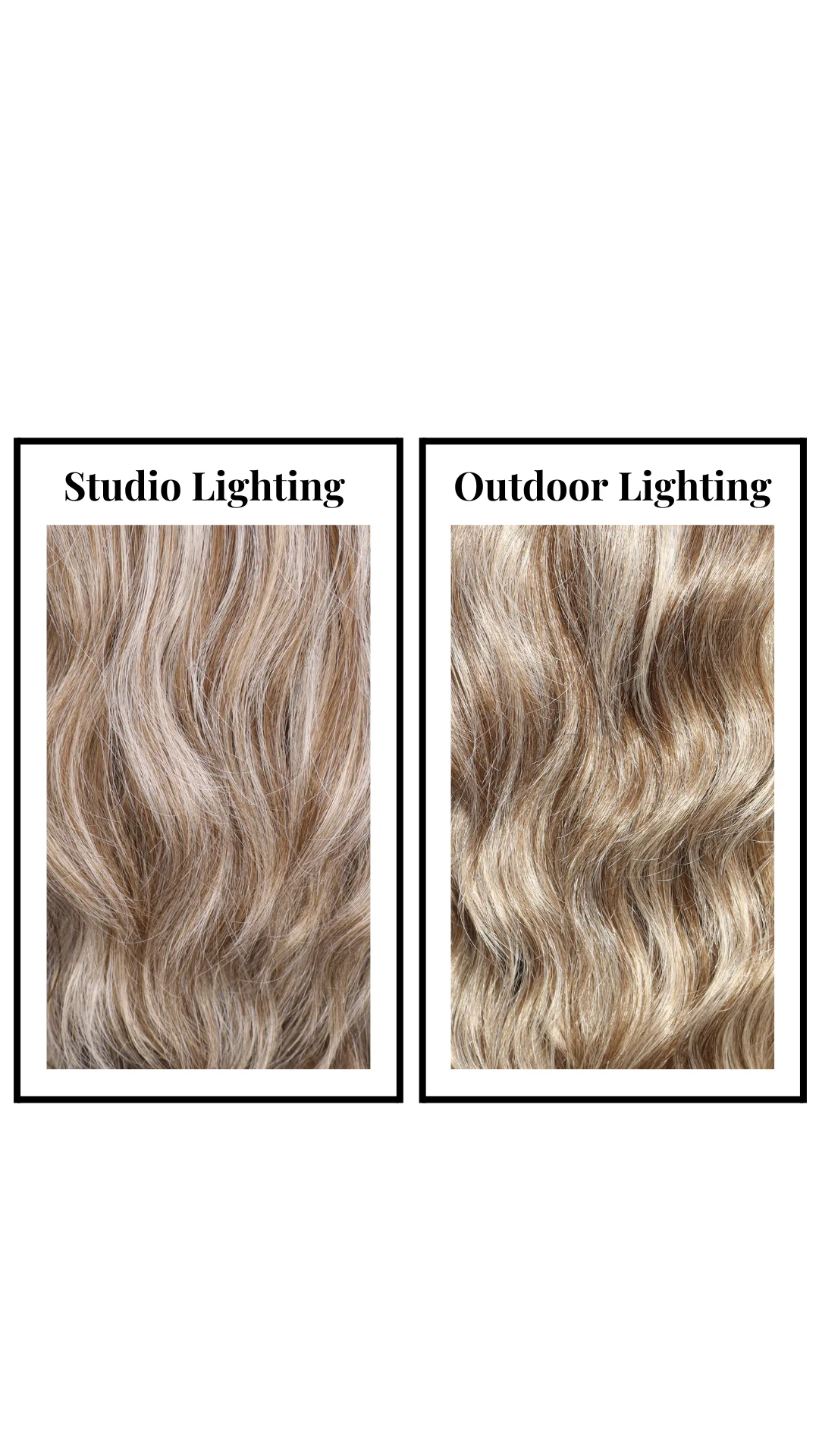 Kindra (Champagne Brunette) - Monofilament - Image 5