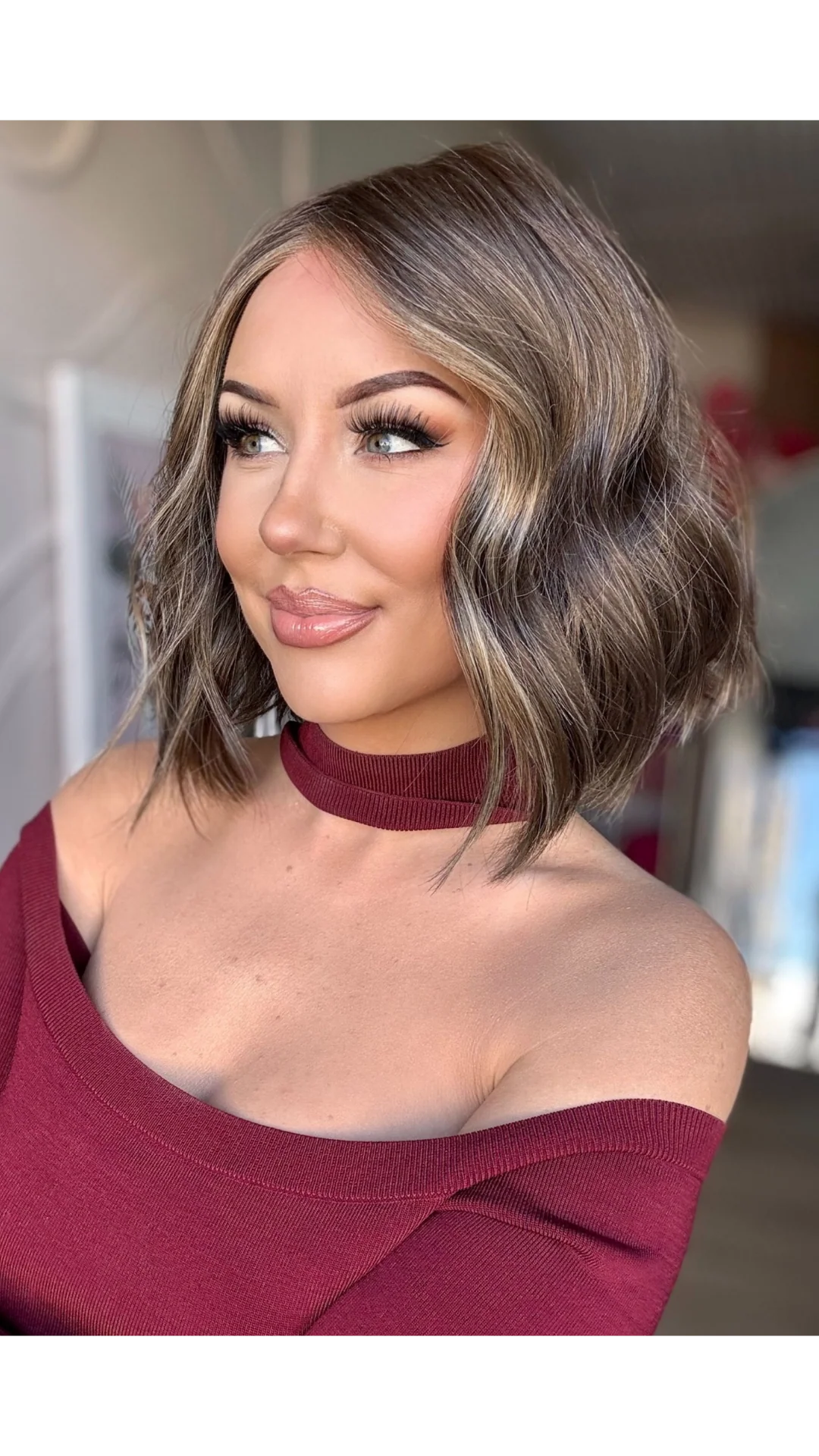 Loralee (Brunette Luster) - Diamond Pre-cut Mono