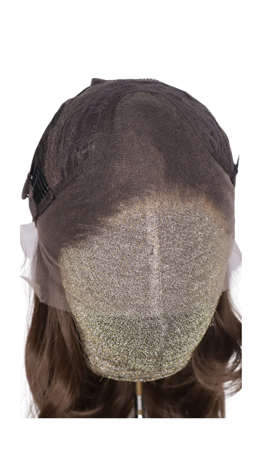 Mariposa (Medium Brunette) - Swiss Lace - Image 4