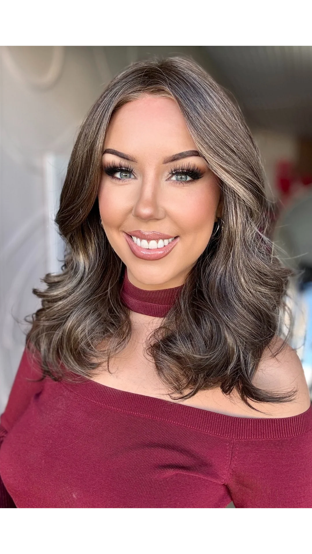 Maris (Brunette Luster) - Diamond Pre-cut Mono