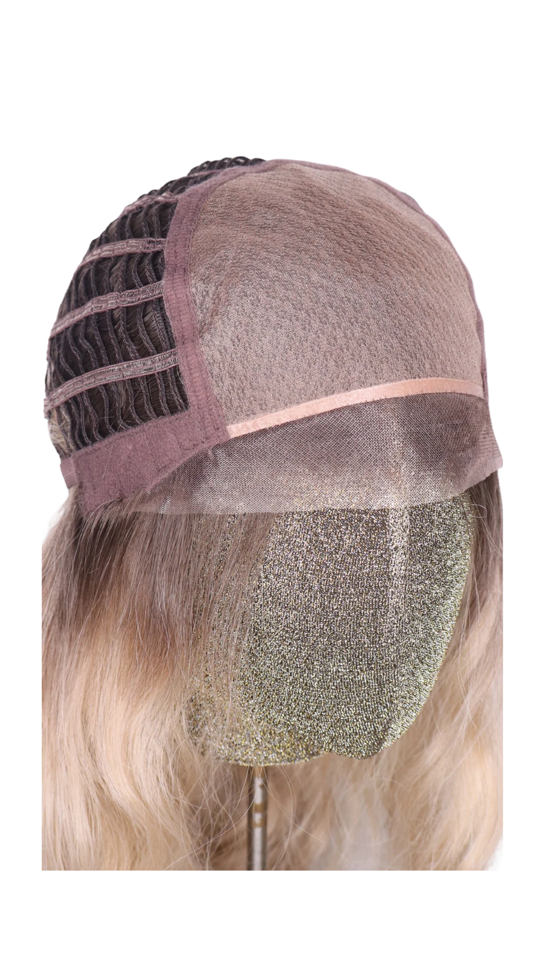 Kindra (Summer Taupe) Monofilament - Image 3