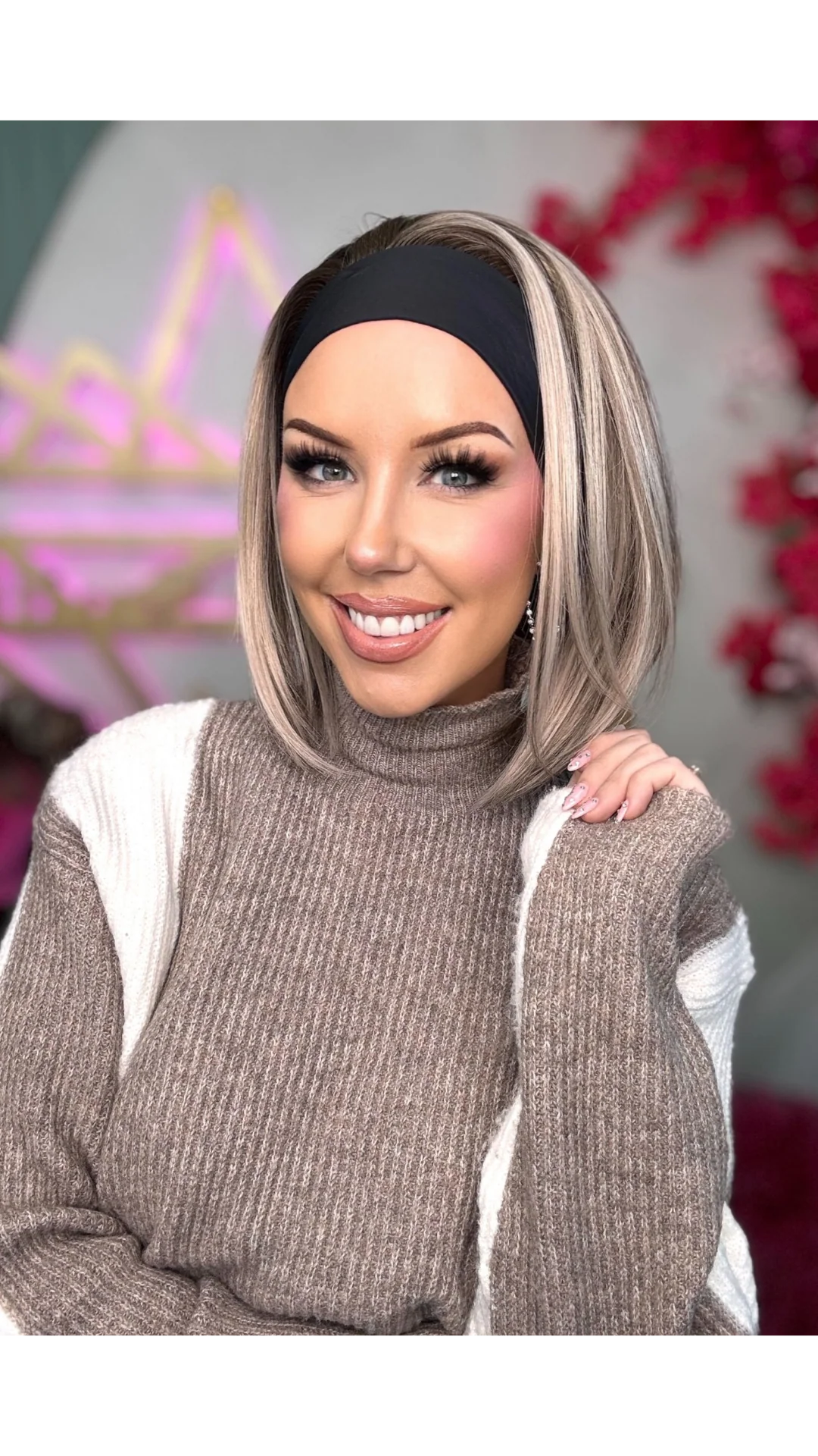 *Nancy Headband (Pebble Beach Blonde)