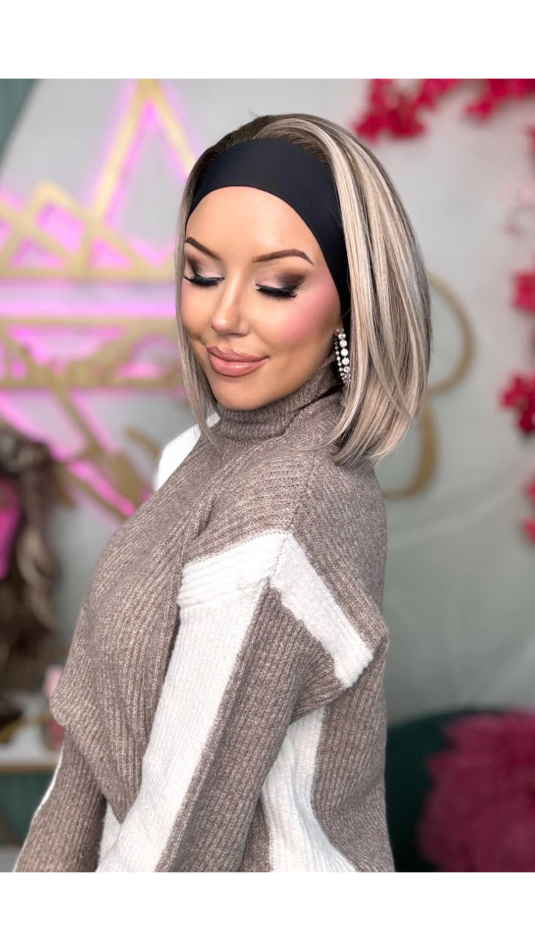 *Nancy Headband (Pebble Beach Blonde) - Image 2