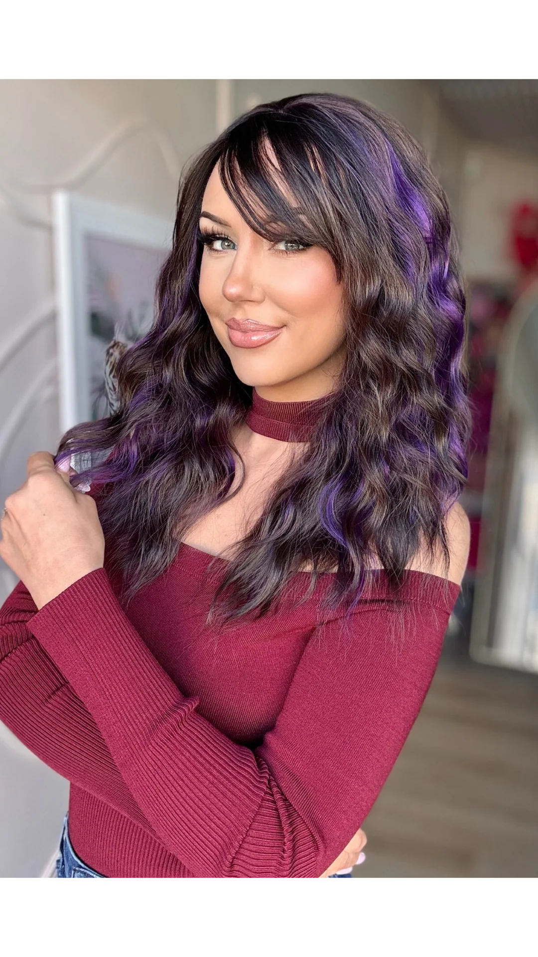 Summer Zoey (Plum Noir)