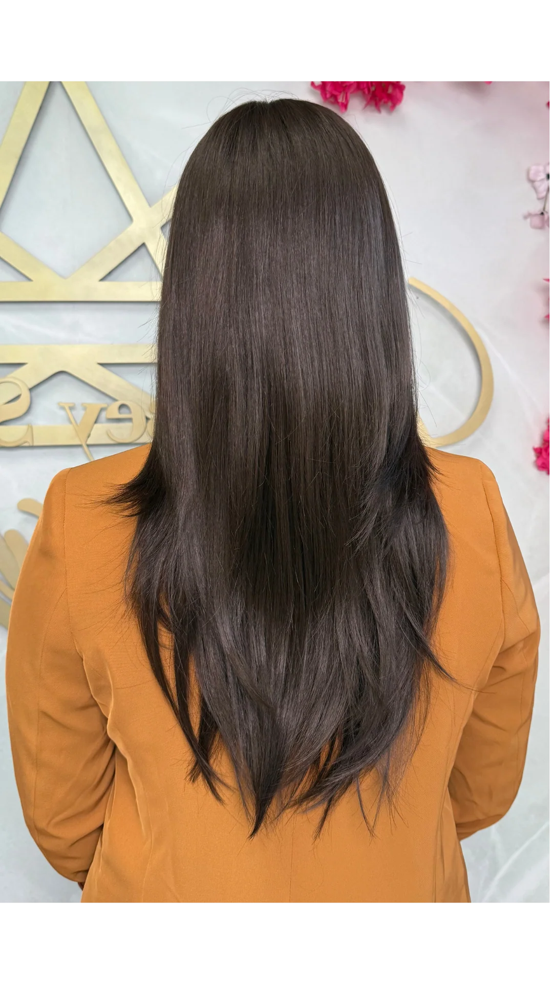 Estelle (Milk Chocolate) Monofilament - Image 2