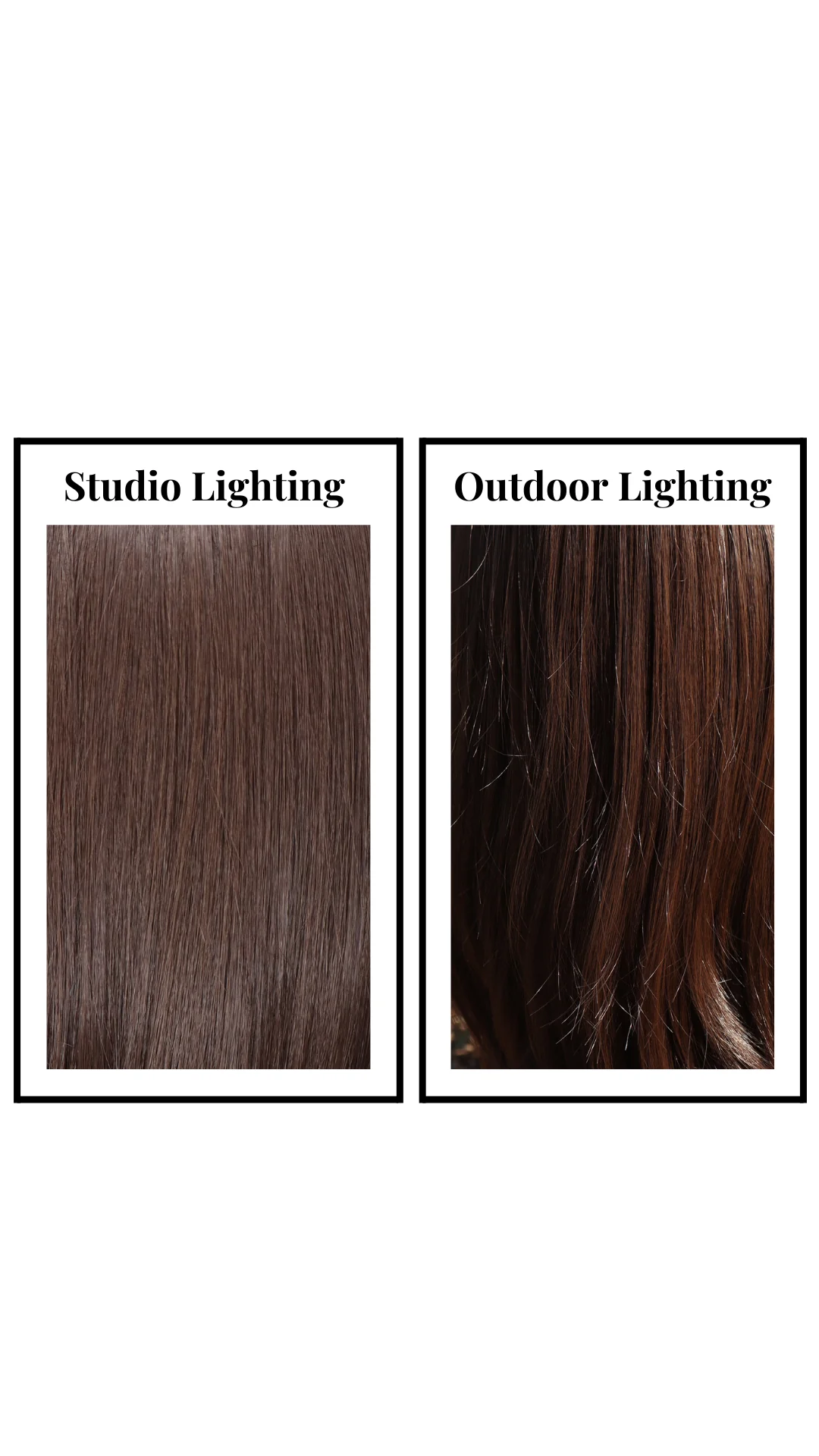 Estelle (Milk Chocolate) Monofilament - Image 5