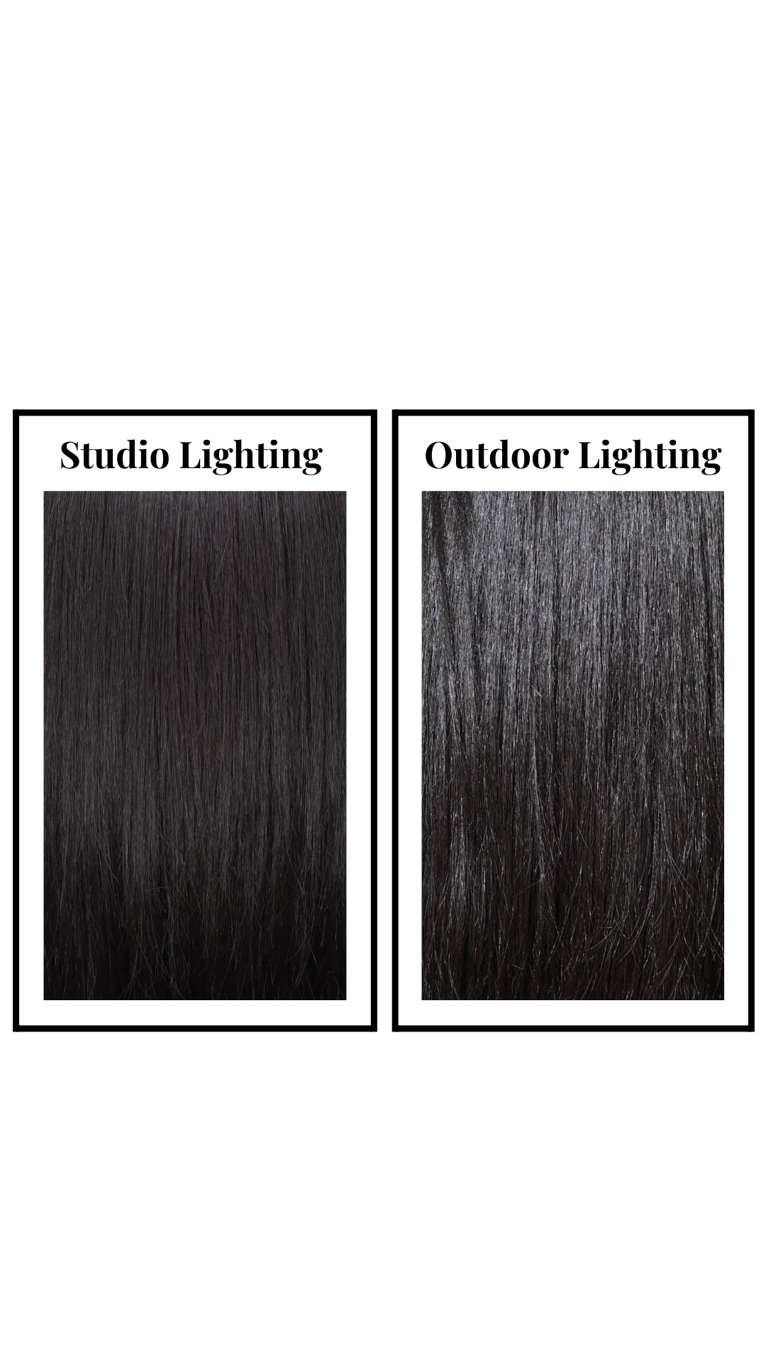 Estelle (Black) Monofilament - Image 5