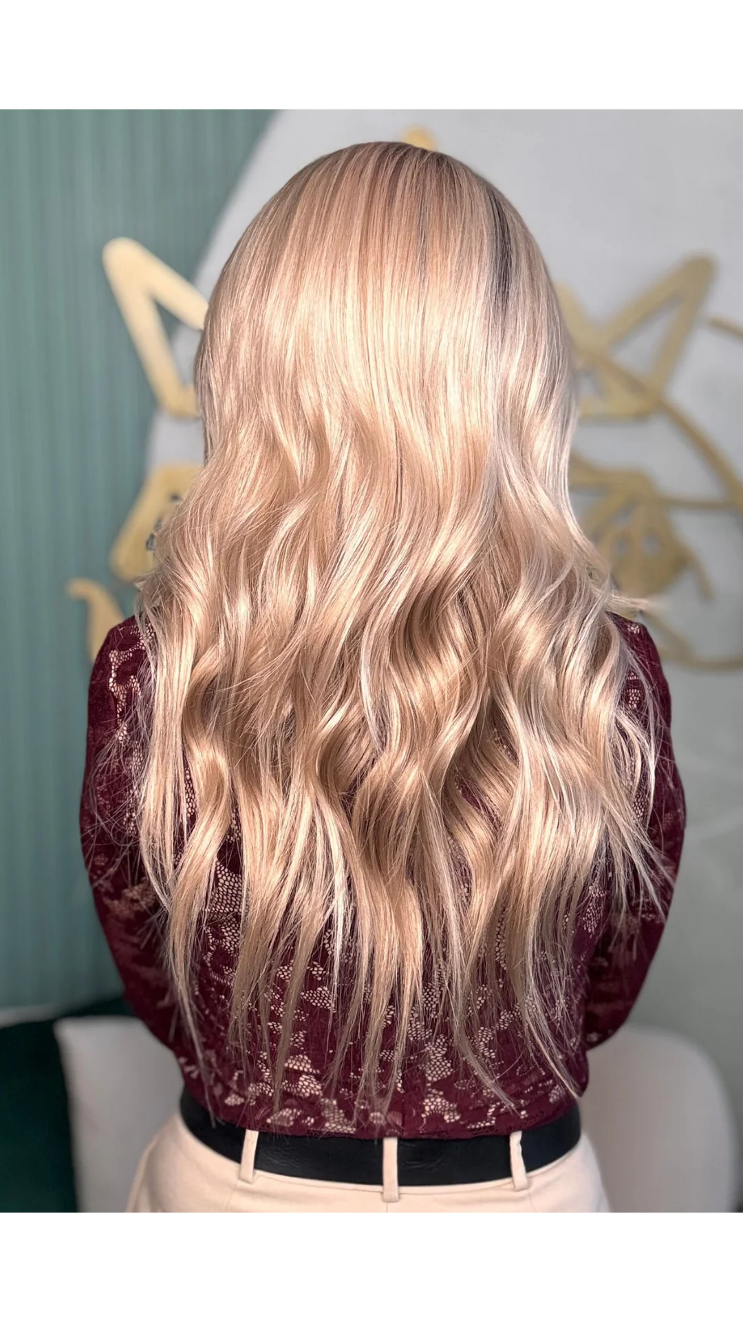 Victoria (Cream Soda Blonde) - Monofilament - Image 3