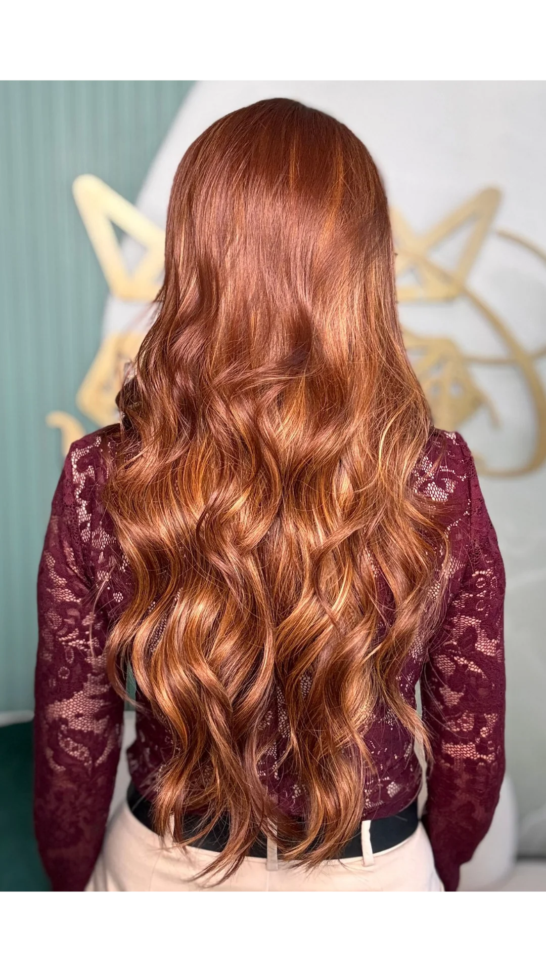 Zeppelin (Golden Copper) - Swiss Lace - Image 3