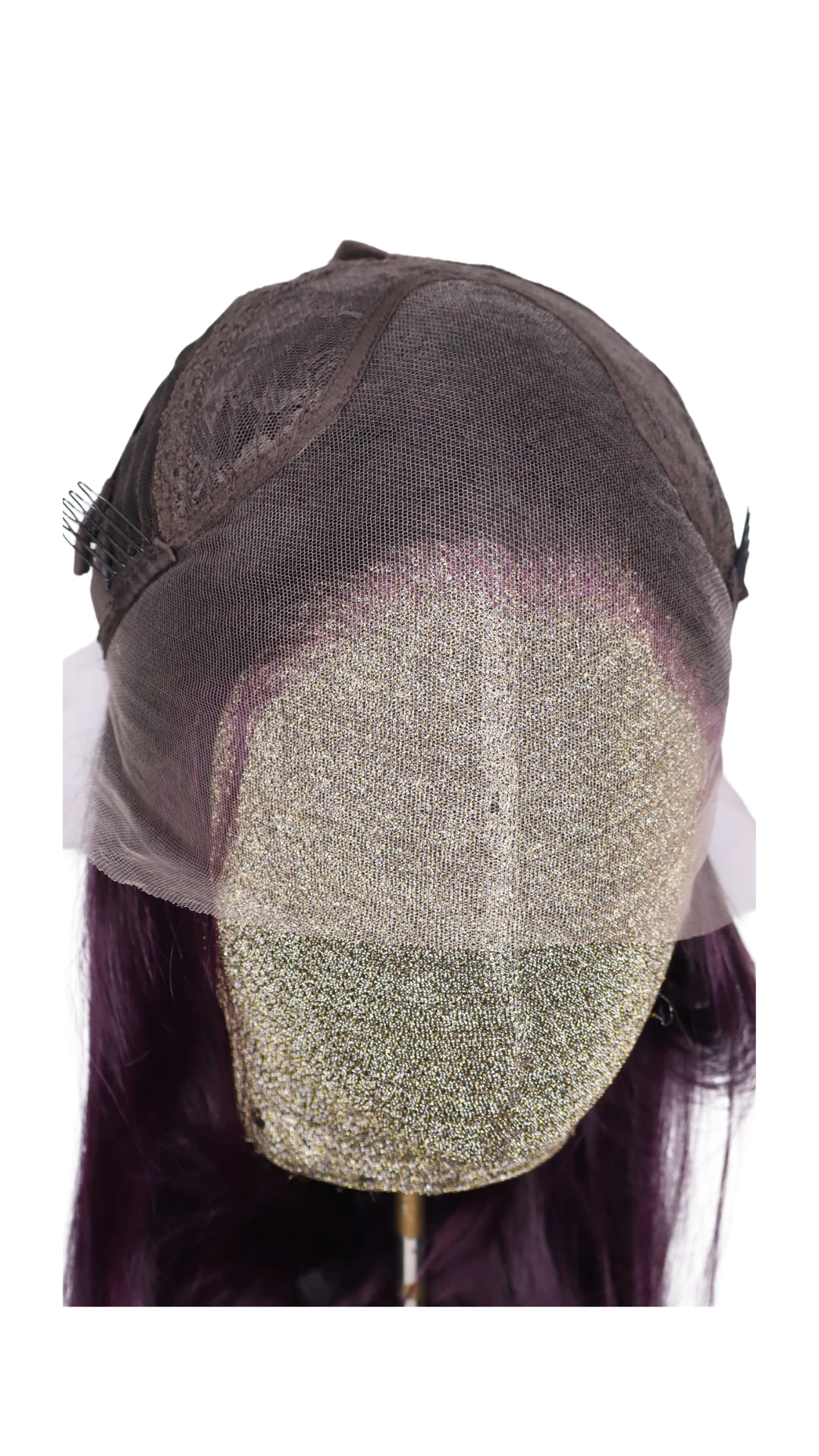 Zeppelin (Plum) - Swiss Lace - Image 4