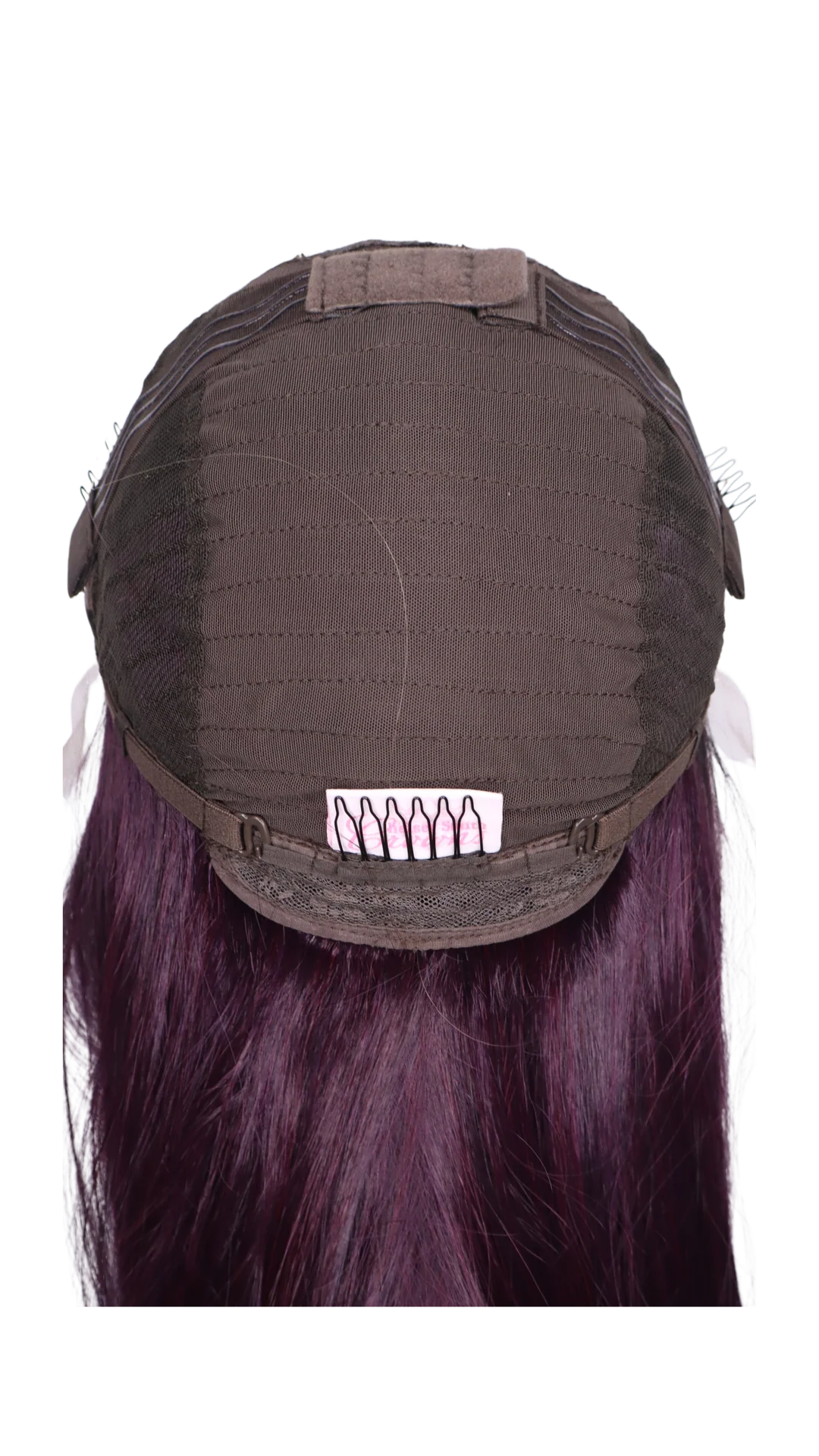 Zeppelin (Plum) - Swiss Lace - Image 5